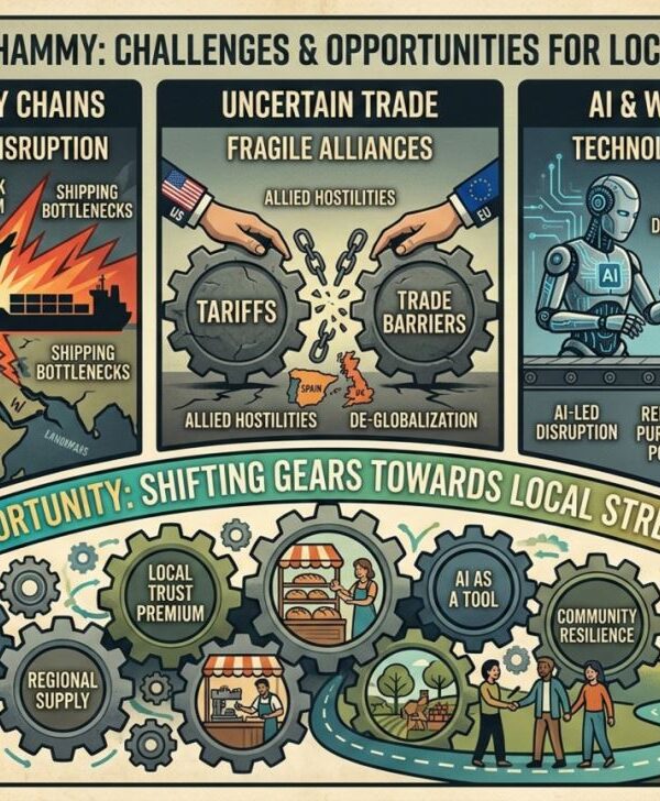 The Triple Whammy: Local Businesses Navigating a Fragmented World