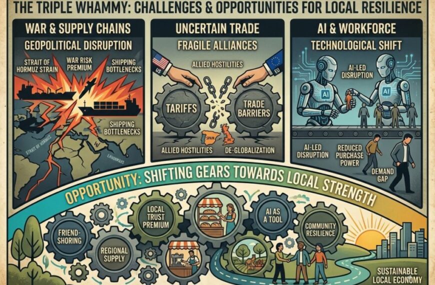 The Triple Whammy: Local Businesses Navigating a Fragmented World