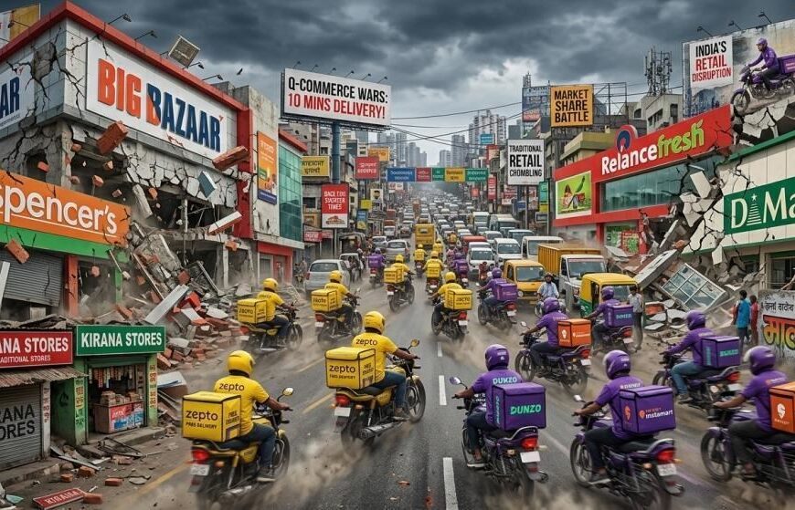 Quick Commerce War: A brief history of delivery platforms in India