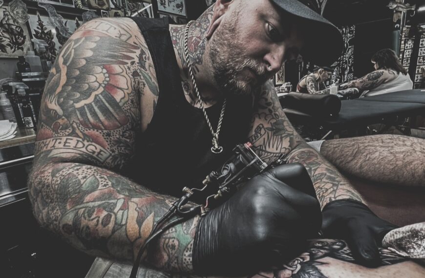 Big Cat Tattoo